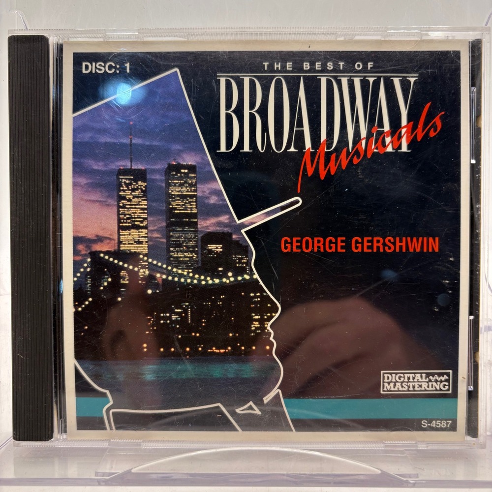 The‎ Best of Broadway Musicals George Gershwin CD Disc 1 Madacy S-4587 Canada